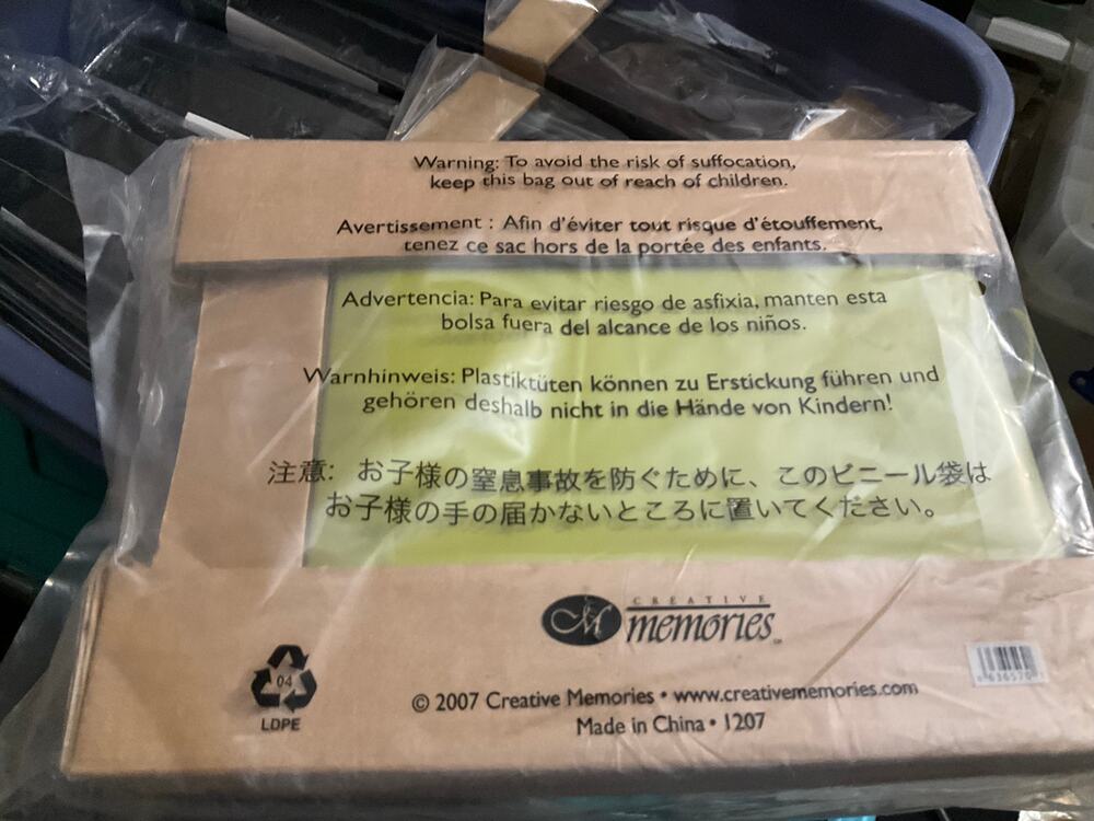 Creative Memories Power Sort- Special edition Green